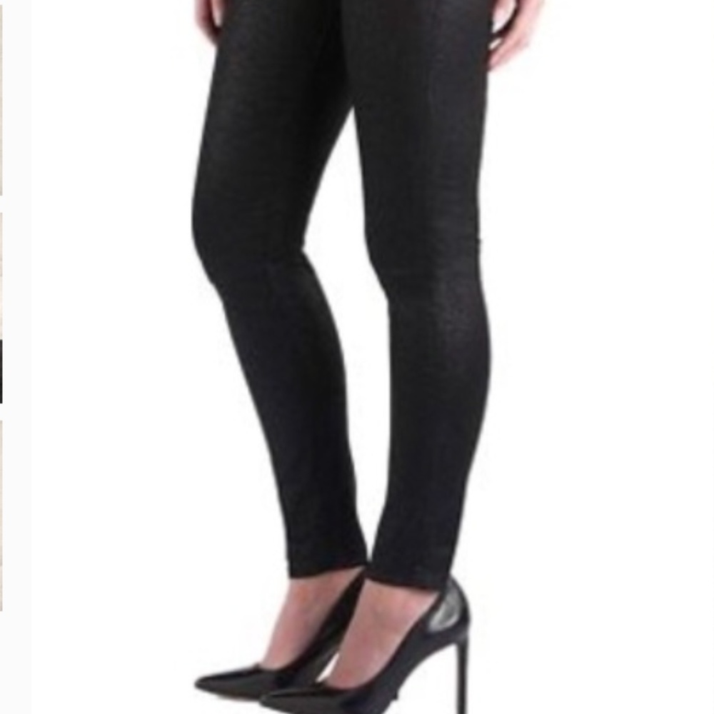 Rock & Republic Blk/Silver Denim RX Jeggings